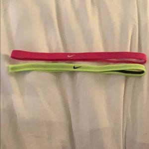 Double sided Nike head bands